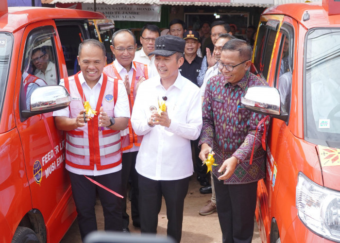 Palembang Tambah Angkot Feeder Koridor Asrama Haji - Talang Betutu, Menyusul 5 Lagi