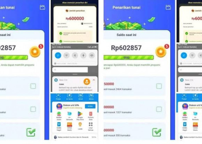 Tanpa Effort! Saldo DANA Rp100 Ribu Auto Cair Lewat Aplikasi Game Penghasil Uang Ini, Buktikan Sekarang