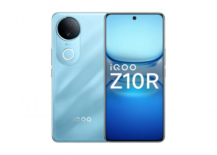 iQOO Z10R 5G Hadirkan Layar Panel AMOLED dengan Resolusi HD+ dan Kecerahan 1800 Nits 
