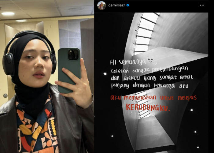 Lagi Trend? Lepas Hijab Demi Cari Jati Diri? Putri Mantan Gubernur Ini Kena Rujak Netizen