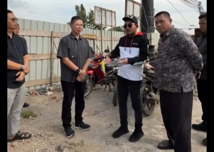 Prima Salam Geram! Ko Afat Bangun Ruko di Demang Padahal Diduga Belum Berizin