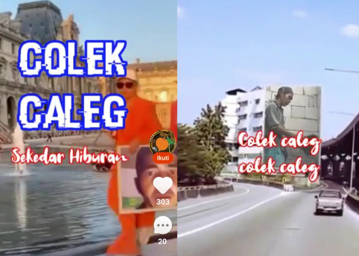 Lagu Dangdut Colak-Colek Diplesetkan Jadi 'Colek Caleg' Populer di Medsos, Liriknya Ngena Banget!