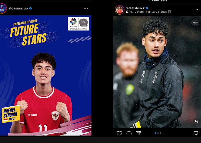 Selamat Rafael Struick Terpilih Pemain Bintang Masa Depan U-23 di Piala Asia 2024