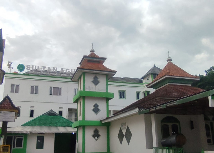 Masjid Sultan Agung Palembang Dibangun Atas Gotong Royong Alim Ulama dan Warga Sekitar