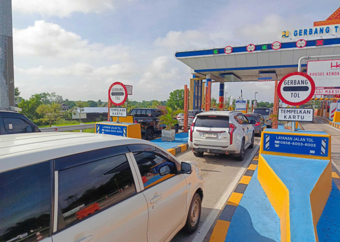 138.029 Kendaraan Melintasi Tol Trans Sumatera di Hari Keempat Arus Mudik Lebaran 2026