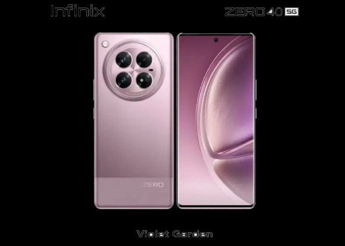 Infinix Zero 40 5G Ponsel Keluaran 2024 Tetap Recommended di 2026, Cek Spesifikasinya