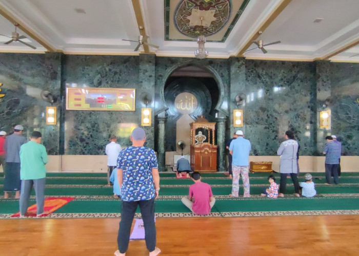  Shalat Terawih di Masjid Darussa'id Dipimpin Dua Imam Tetap, Tersedia Menu Buka Bersama Selama Ramadhan