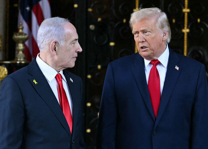 Bertemu di Gedung Putih, Netanyahu Serahkan Urusan Iran ke Trump 