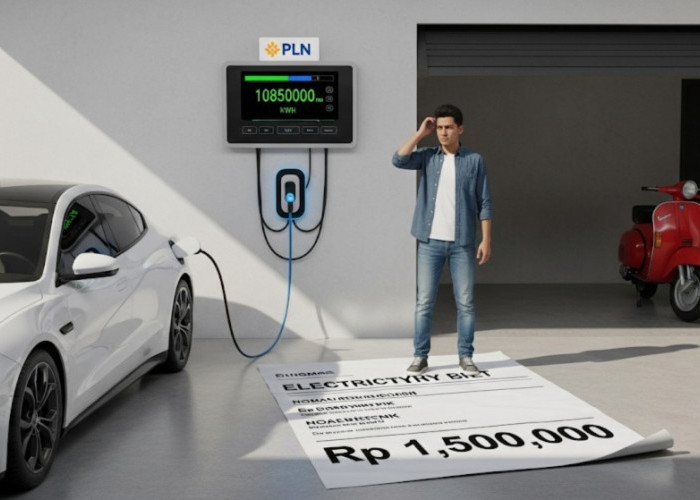 Mobil Listrik Bisa Cas di Rumah? Jangan Sampai Salah Hitung!