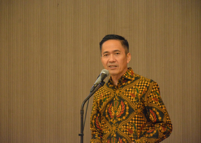 Pj Wali Kota Palembang Ratu Dewa Beri Apresiasi Anwar Putra Bayu Wakilkan Sumsel di PPN XII 2023 
