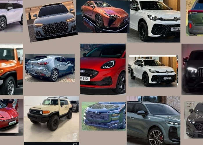 CEK, Inilah 30 Mobil Terbaik Tahun 2025-2026: Dari SUV Premium hingga Mobil Kompak Paling Irit