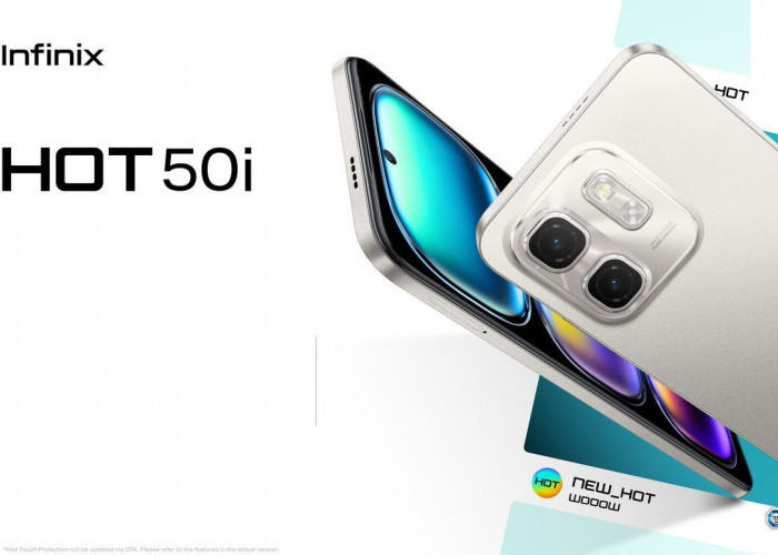 Kelebihan Infinix Hot 50i: Chipset Helio G81, Dynamic Bar, dan Fitur AI di Harga Rp1 Jutaan