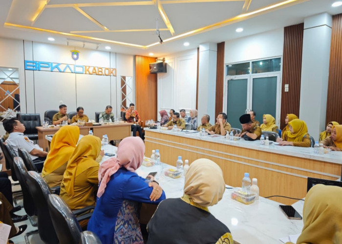 Kabupaten OKI Terbanyak Penerbitan KKPD di Sumsel, Sosialisasi Penggunaan Bertujuan Keuangan Lebih Transparan