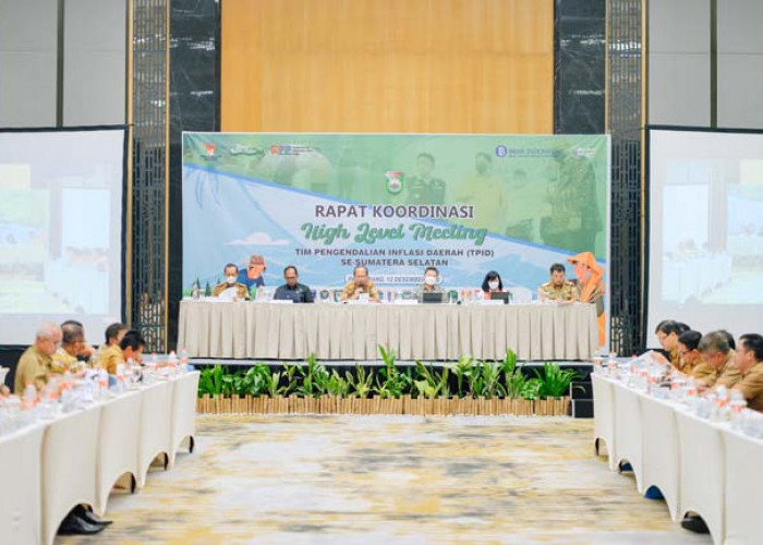 TPID se-Sumatera Selatan Bersinergi Kendalikan Inflasi Jelang Nataru