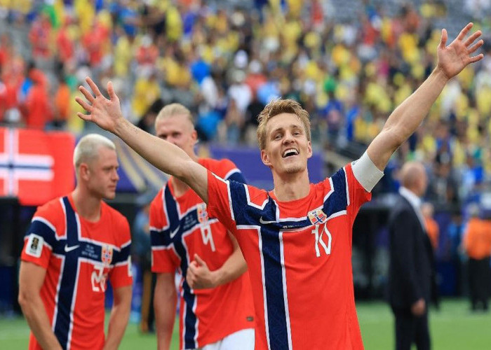 Laga Norwegia vs Inggris di Perempat Final Piala Dunia 2026, Reuni Duo Pemain Arsenal