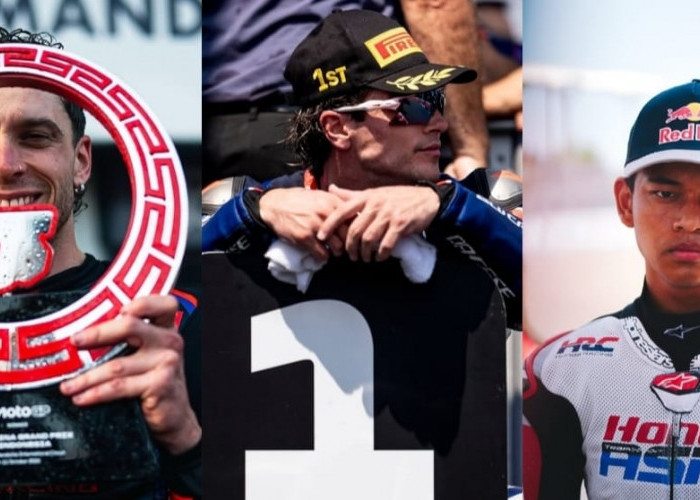 CEK, Ini Hasil Klasemen MotoGP Mandalika 2026 Lengkap:Bezzecchi Juara, Veda Finis Keenam, Jorge Martin Teratas