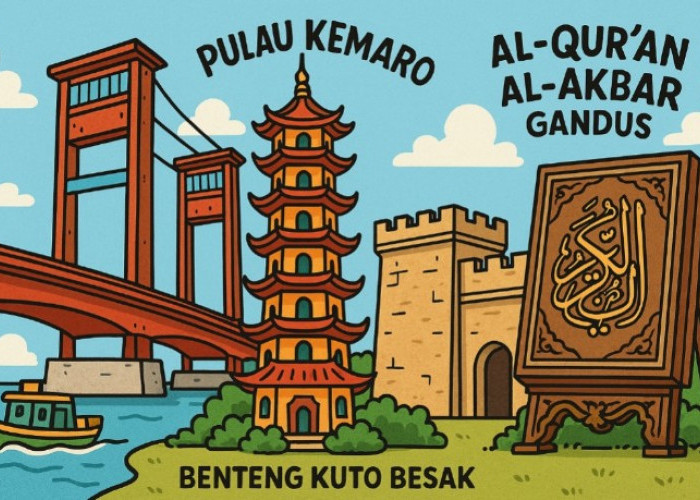 Long Weekend Kok di Rumah Aja? Ini nih 5 Destinasi Wisata Low Budget namun Seru di Kota Palembang