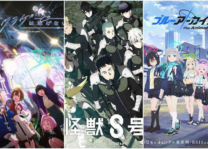 Anime Spring 2024 yang Memiliki Rating 8, Tontonan Seru dan Rekomended untuk Penggemar
