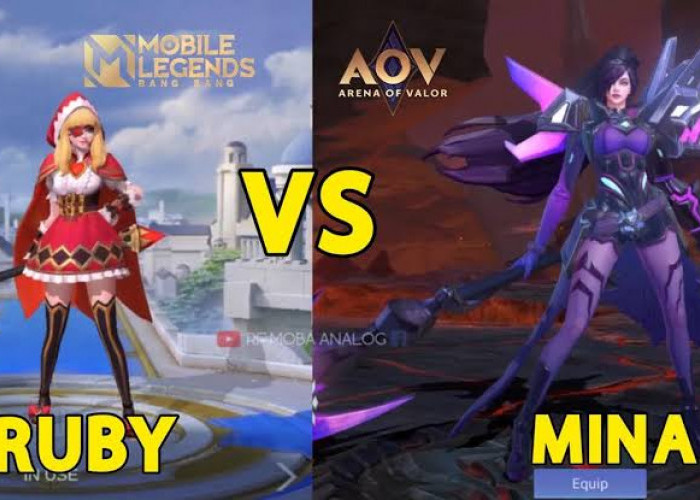 Mobile Legends Vs Arena of Valor, Berikut Perbandingan Dua Game Moba Terpopuler