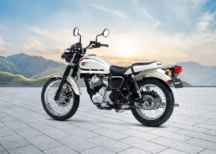 Kawasaki W230 Resmi Rilis, Motor Retro 233 cc dengan Sentuhan Modern, Ini Spesifikasinya
