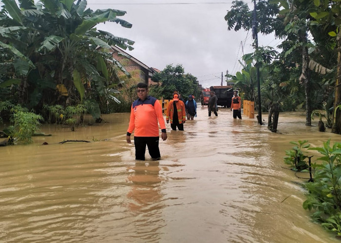 Puluhan Rumah Terendam Banjir, 7 Titik Terparah Bahkan di Dalam Kota Muara Enim, Berikut Lokasinya?    