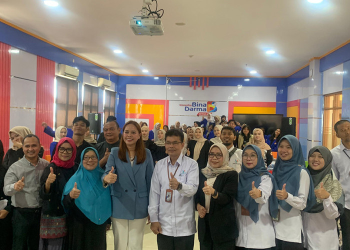 Universitas Bina Darma Tegaskan Komitmen Literasi Data Lewat Pelantikan Agen Statistik 2025