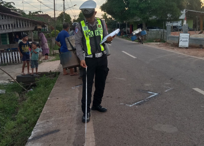 Polisi Selidiki Kecelakaan Maut di Pangkalan Lampam yang Dipicu Dugaan Pecah Ban