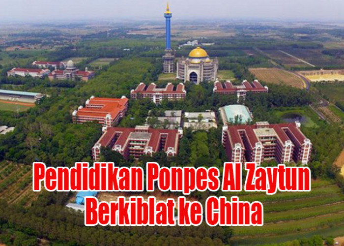 Ponpes Al Zaytun Berkiblat ke China, Santri Mau Melanjutkan Sekolah Panji Gumilang Rekomendasikan ke China