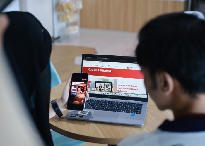 Satu Kuota untuk Bersama, SIMPATI Hadirkan Solusi Internet Keluarga