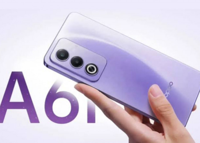 Ponsel Terbaru Oppo A6i 5G Tawarkan Jaringan Internet Lebih Cepat serta Desain Modern