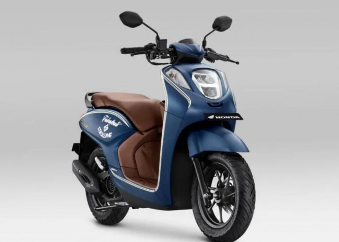 Honda Genio, Perpaduan Desain Modern dan Kepraktisan untuk Aktivitas Harian
