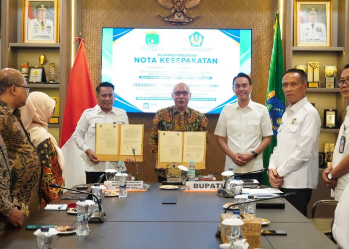 Pemkab OKI dan DJKN Sepakati Optimalisasi Aset dan Piutang Daerah