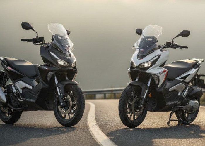 Komparasi Honda ADV 160 vs Aprilia SR-GT 2026: Mana yang Lebih Nyaman buat Touring?