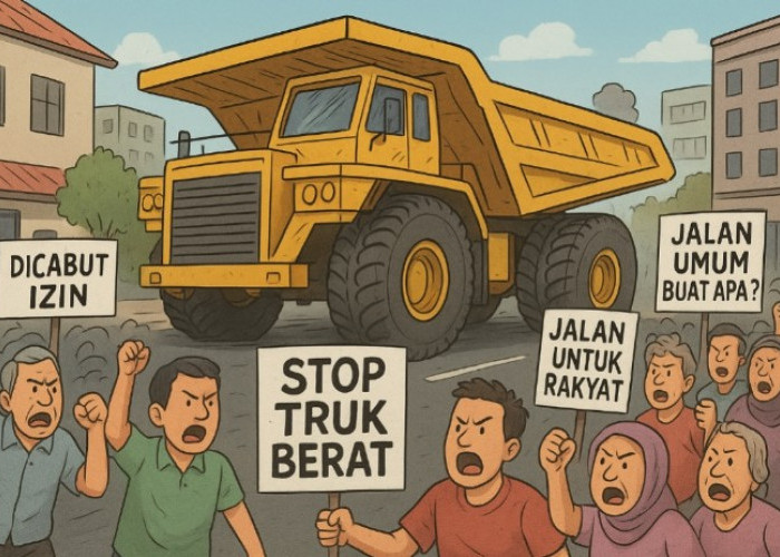 Soroti Polemik Mobilisasi Truk Tambang di Jalan Umum, DPRD Sumsel Bakal Panggil PT Putra Perkasa Abadi