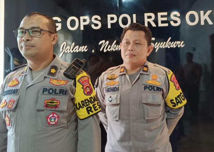 Polres OKI Lakukan Penguatan Personel di Lokasi Tipsani Pasca Penyerangan 2 Anggota Polsek Tulung Selapan