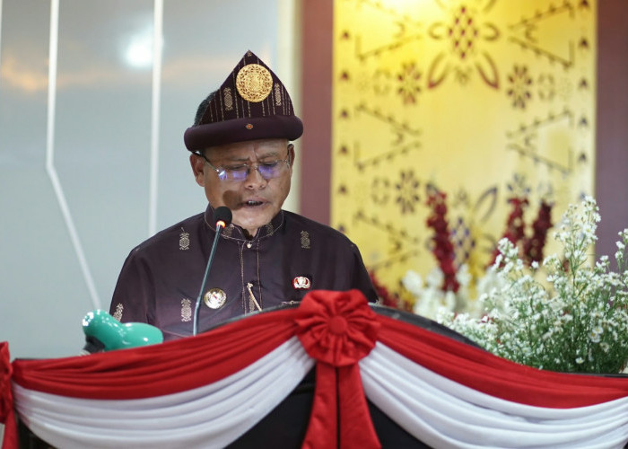 Hadiri Paripurna HUT Ke-25 Prabumulih, Kemenkum Sumsel Perkuat Sinergi Pembangunan dan Layanan Hukum Daerah