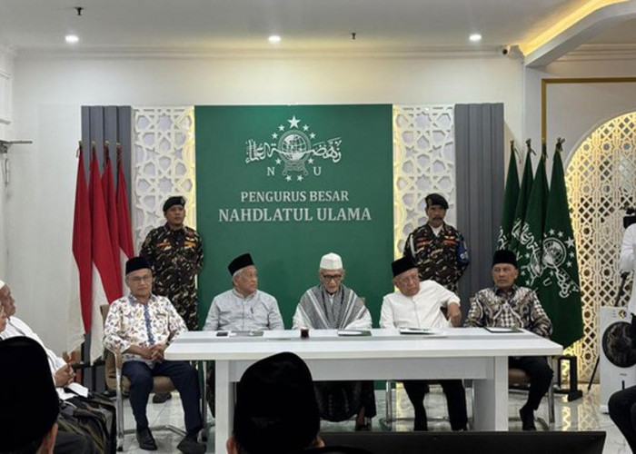 Gus Kikin Umumkan Kabinet PBNU, 3 Gubernur Jadi Pengurus 