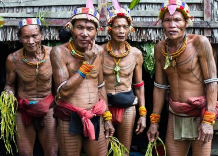 Keajaiban Tato Suku Mentawai, Jejak Sejarah dan Filosofi Sebagai Tato Tertua di Dunia 