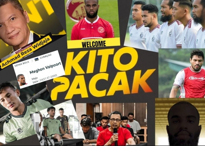 Ancaman Baru Sriwijaya FC (SFC), Meghon Valpoort Resmi Bergabung dengan Laskar Wong Kito?