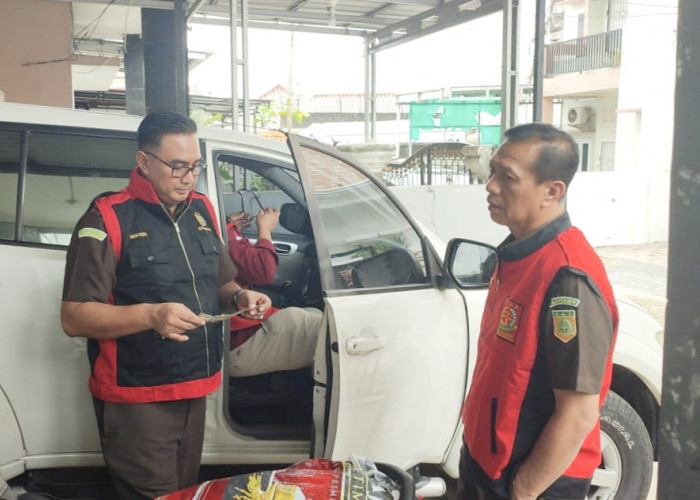 Diam-Diam Kejati Sumsel Geledah Rumah Para Tersangka Korupsi Pasar Cinde, Mobil Kacab PT Magna Beatum Disita