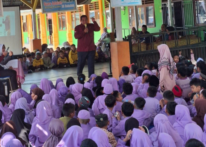 Cegah Bullying di Sekolah! Kanwil Kemenkum Babel Gelar Penyuluhan di SDN 21 Pangkalpinang