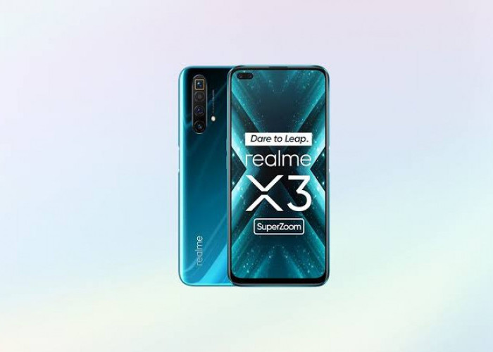 Realme X3 Superzoom