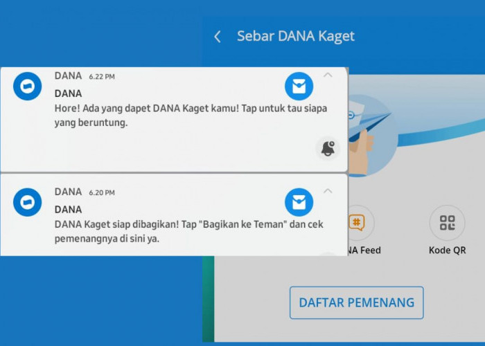 DANA Kaget Hari Ini! Buruan Klaim, Ada Uang Gratis Rp200 Ribu Auto Masuk Saldo: Link Klaim Hanya Disini