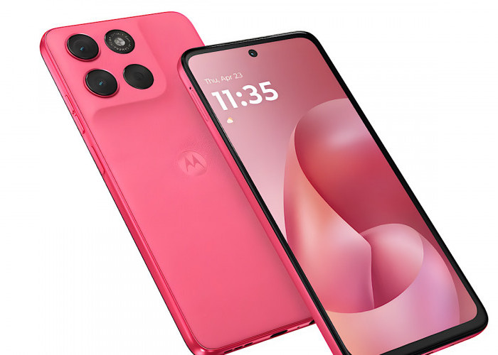 Motorola G57 Power Jadi Yang Pertama Pakai Chipset Snapdragon 6s Gen 4 5G, Baterainya Bisa Bertahan 60 Jam