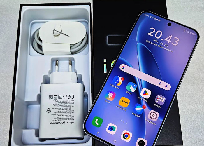 Kesal Main Game Baterai Boncos Melulu, Kamu Wajib Coba iQOO Z11 5G Meski Bukan HP Gaming  