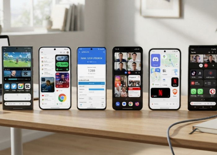 HP RAM 12 GB Kini Makin Murah! Ini Rekomendasi Smartphone Paling Worth It Tahun 2026
