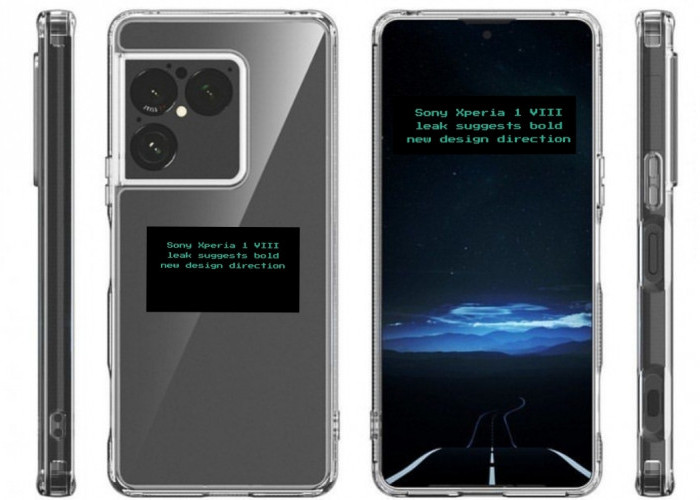 Bocoran Sony Xperia 1 VIII Bikin Heboh, Desain Kamera Berubah Total, Tinggalkan Ciri Khas Lama?