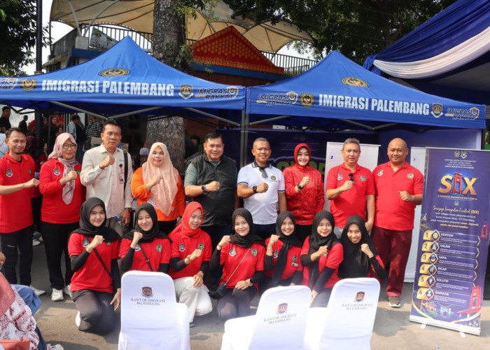 Dorong Pelayanan Publik yang Humanis, Kemenkum Sumsel Dukung Pasporia Sriwijaya Immigration Excellence