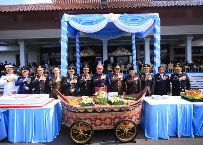 Herman Deru: Hari Bhayangkara ke-80, Optimistis Kepercayaan Publik Terus Meningkat