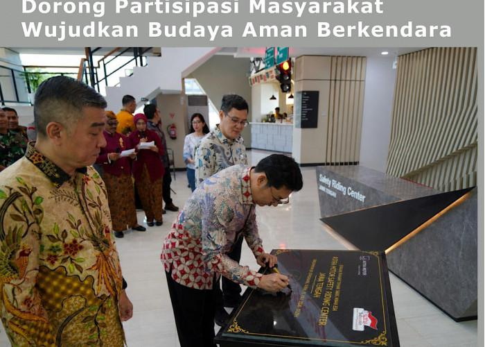 Astra Motor Safety Riding Center Jawa Tengah Resmi Beroperasi